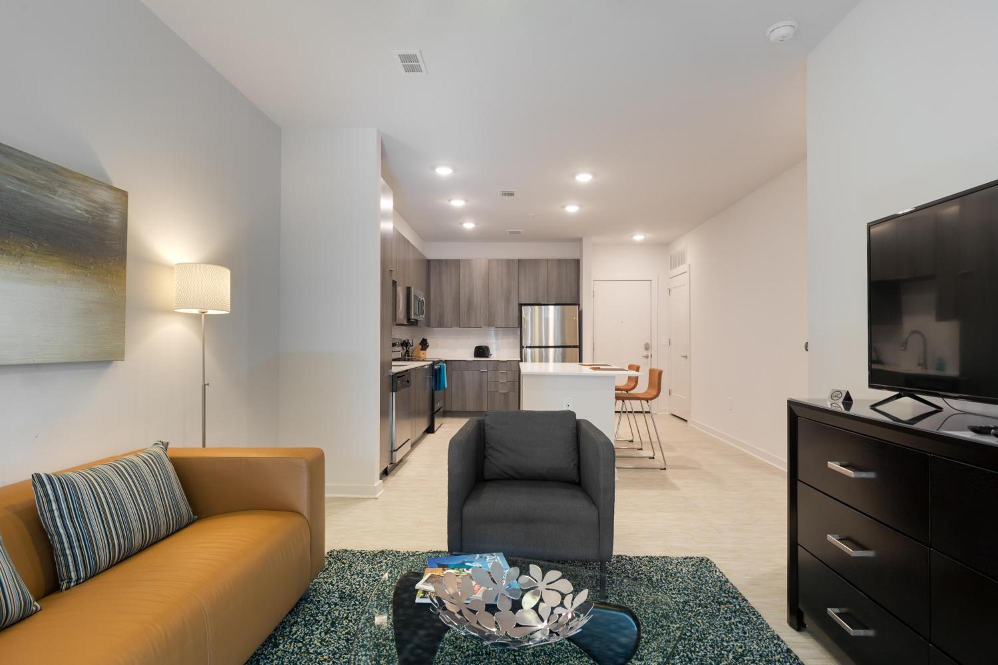 Spectacular Apartments By Bca Furnished Apartments Atlanta Ruang foto