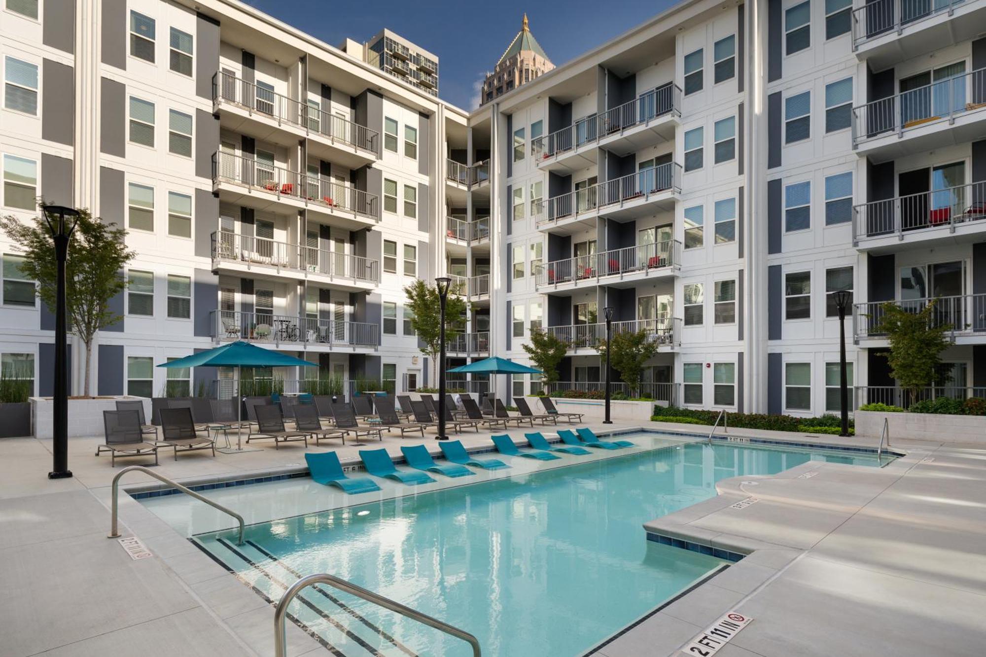 Spectacular Apartments By Bca Furnished Apartments Atlanta Ruang foto